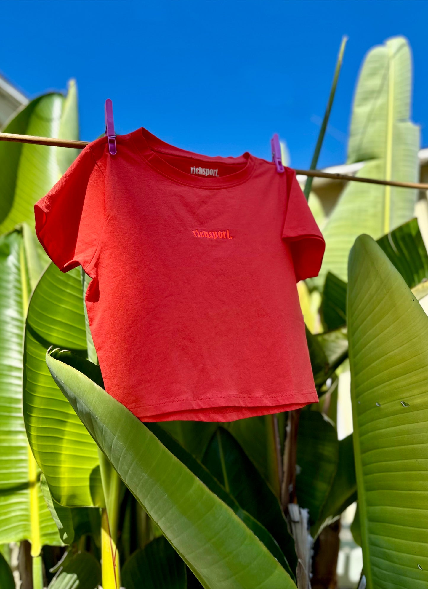 richsport signature baby tee